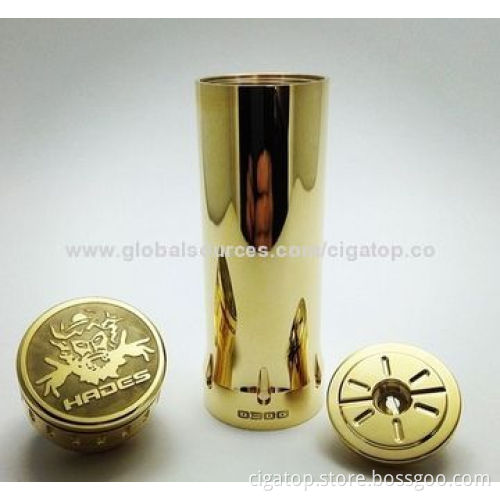 New Arrival All Mechanical Head Mod E Cigarette Battery, Easy Locking Mechanism